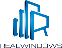 Real Windows - Logi, durvis, bezrāmja konstrukcijas no rūdīta stikla