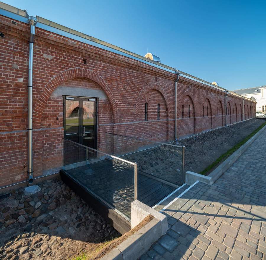 Реставрация Даугавпилсской крепости