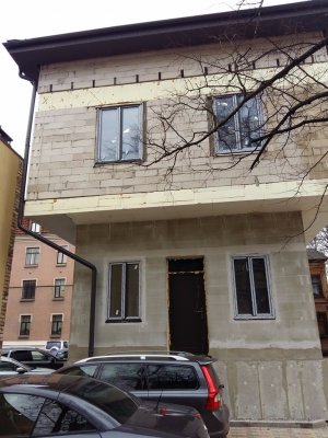 Dzīvojamā māja, Ģertrūdes iela, Rīga