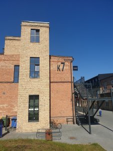 Industriālais objekts, VEF kvartāls, 7. korpuss, Rīga